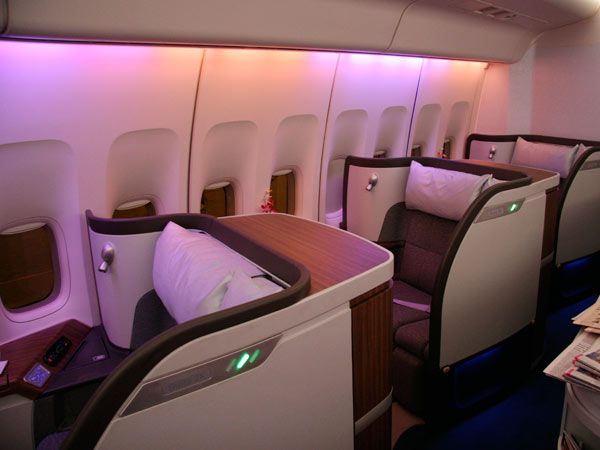 10 Amazing First Class Airline Seats That Are Better Than A Hotel Room