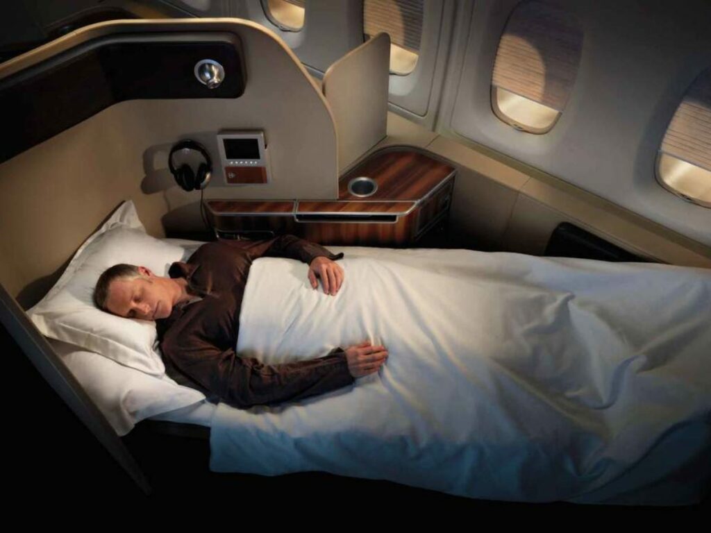 10 Amazing First Class Airline Seats That Are Better Than A Hotel Room