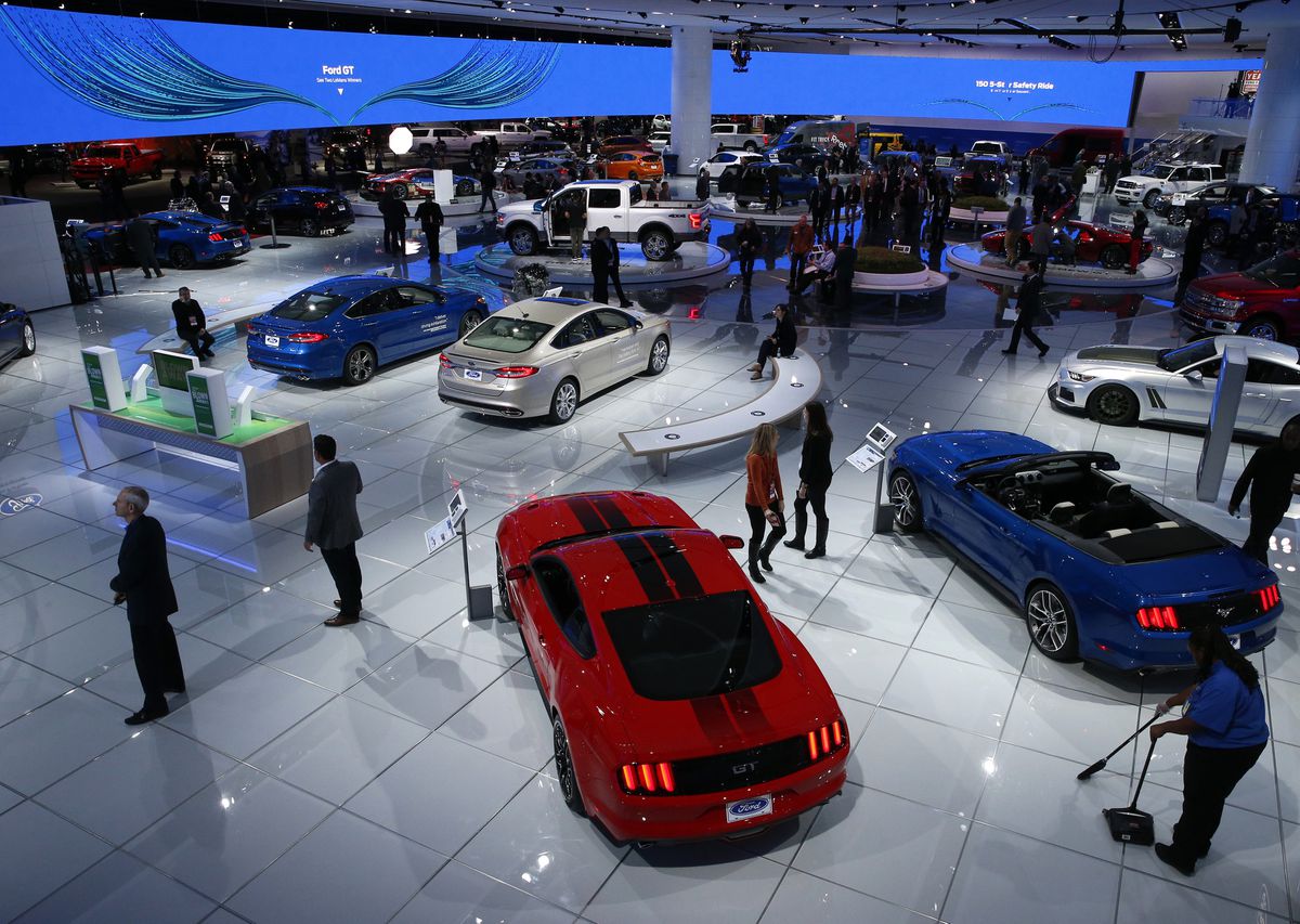 5 Popular Auto Shows in the US